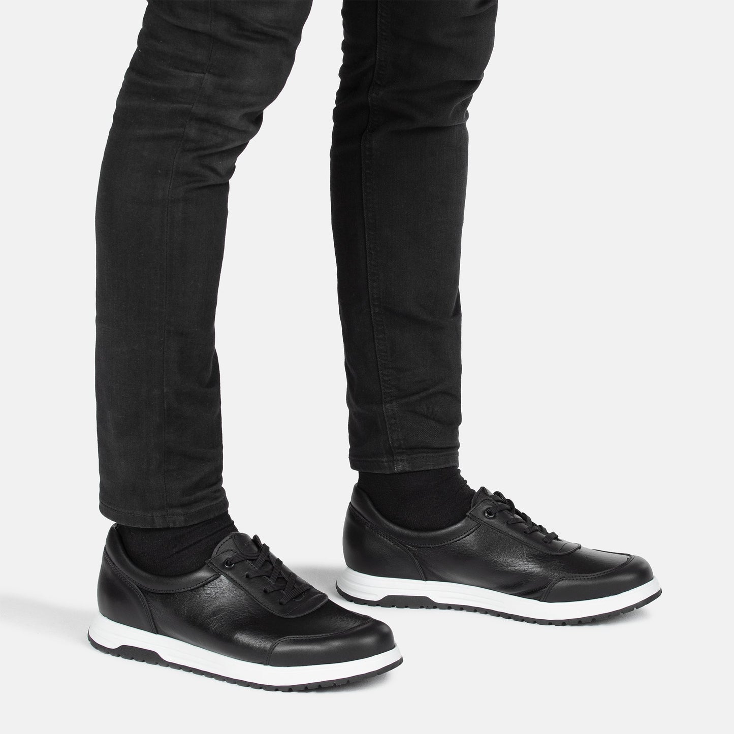 LUNNI Men's Pomar+ stretch sneakers (43624-110)