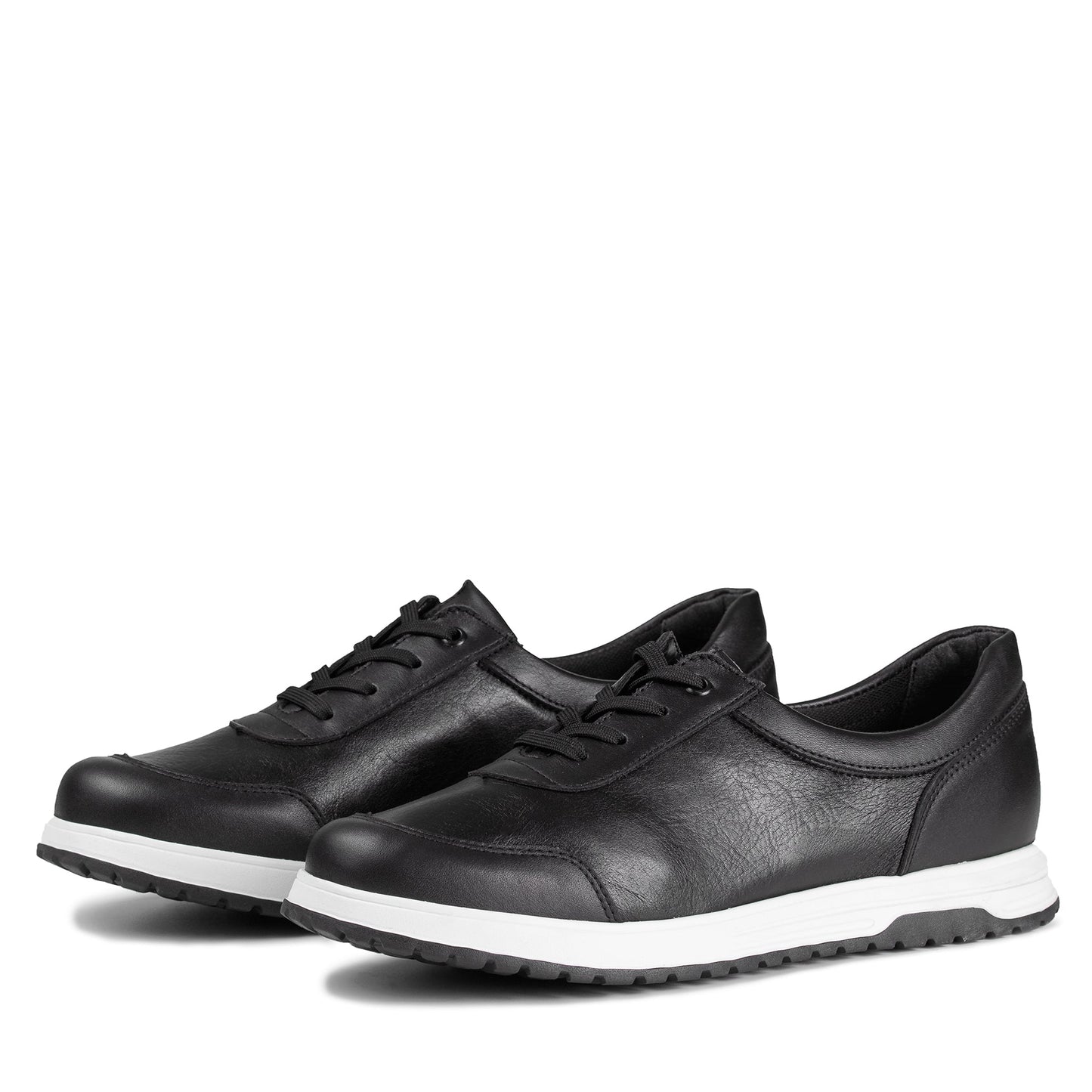 LUNNI Men's Pomar+ stretch sneakers (43624-110)