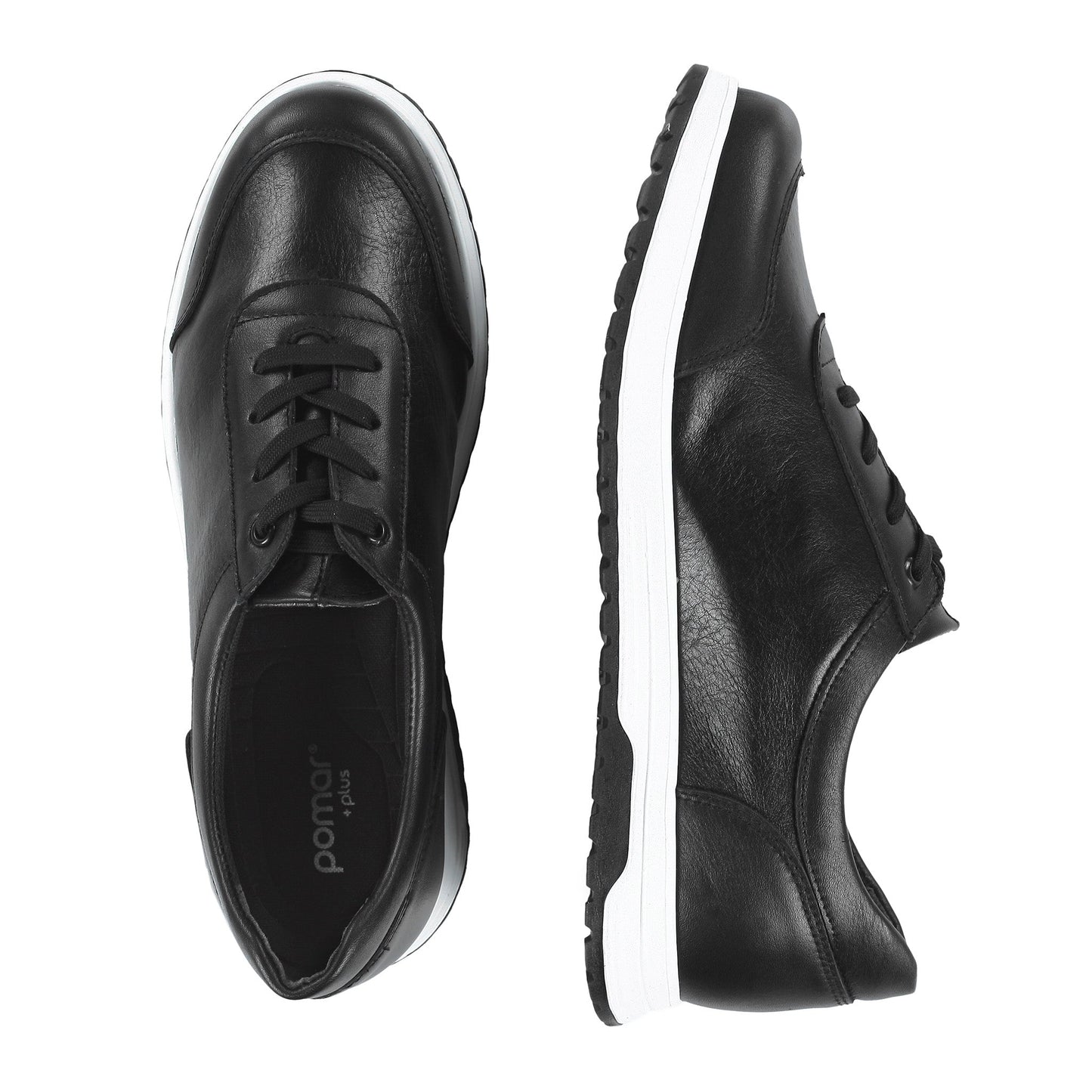 LUNNI Men's Pomar+ stretch sneakers (43624-110)