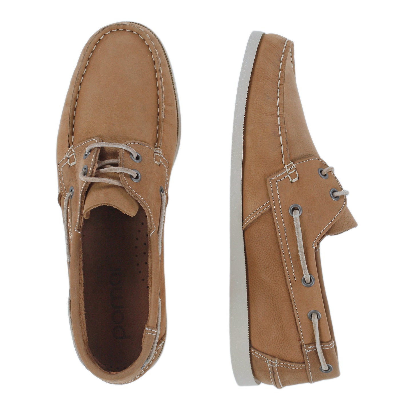 PURSI Men’s Zero Waste boat shoes(46026-502)