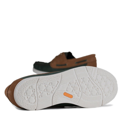 ANKKURI Men’s Zero Waste boat shoes (46033-907)