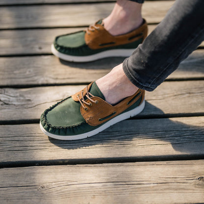 ANKKURI Men’s Zero Waste boat shoes (46033-907)