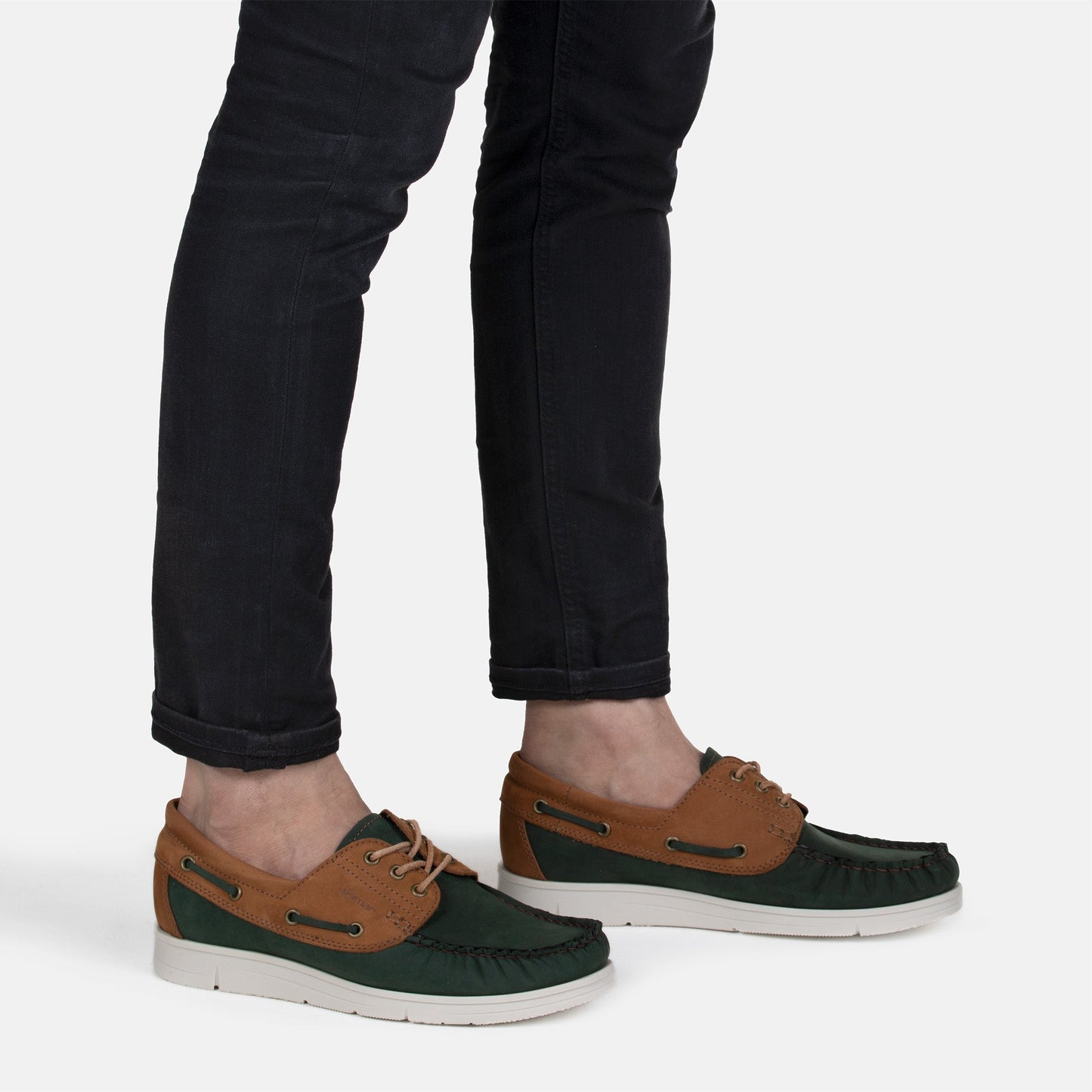 ANKKURI Men’s Zero Waste boat shoes (46033-907)