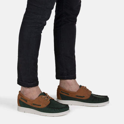 ANKKURI Men’s Zero Waste boat shoes (46033-907)