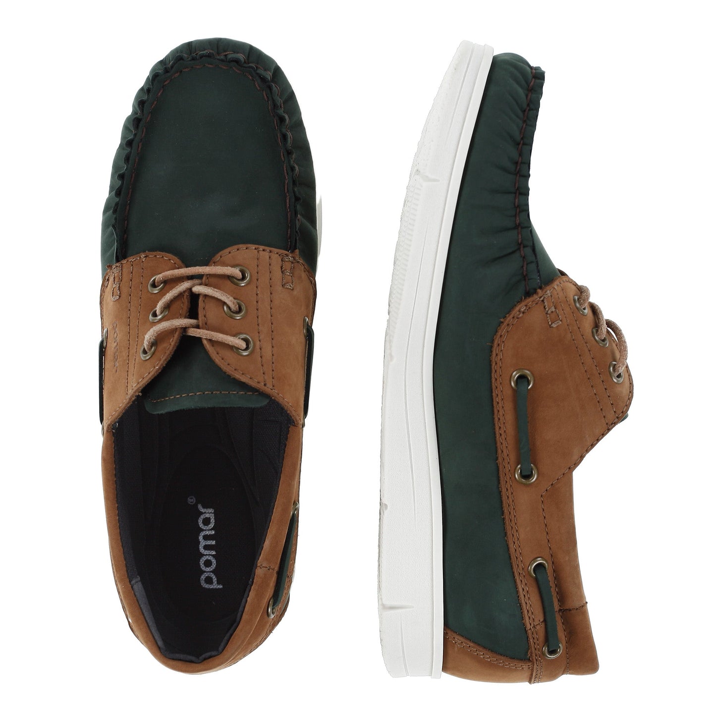 ANKKURI Men’s Zero Waste boat shoes (46033-907)