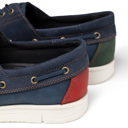 ANKKURI Men’s Zero Waste boat shoes (46033-908)