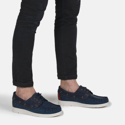 ANKKURI Men’s Zero Waste boat shoes (46033-908)