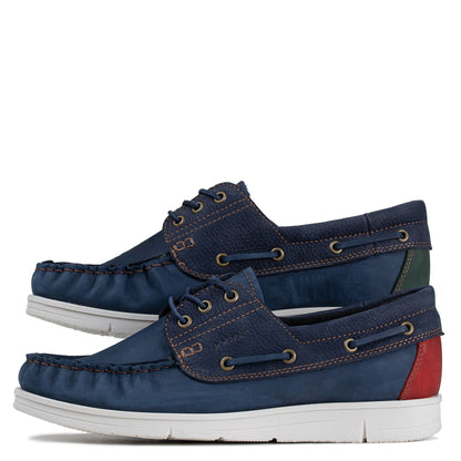 ANKKURI Men’s Zero Waste boat shoes (46033-908)