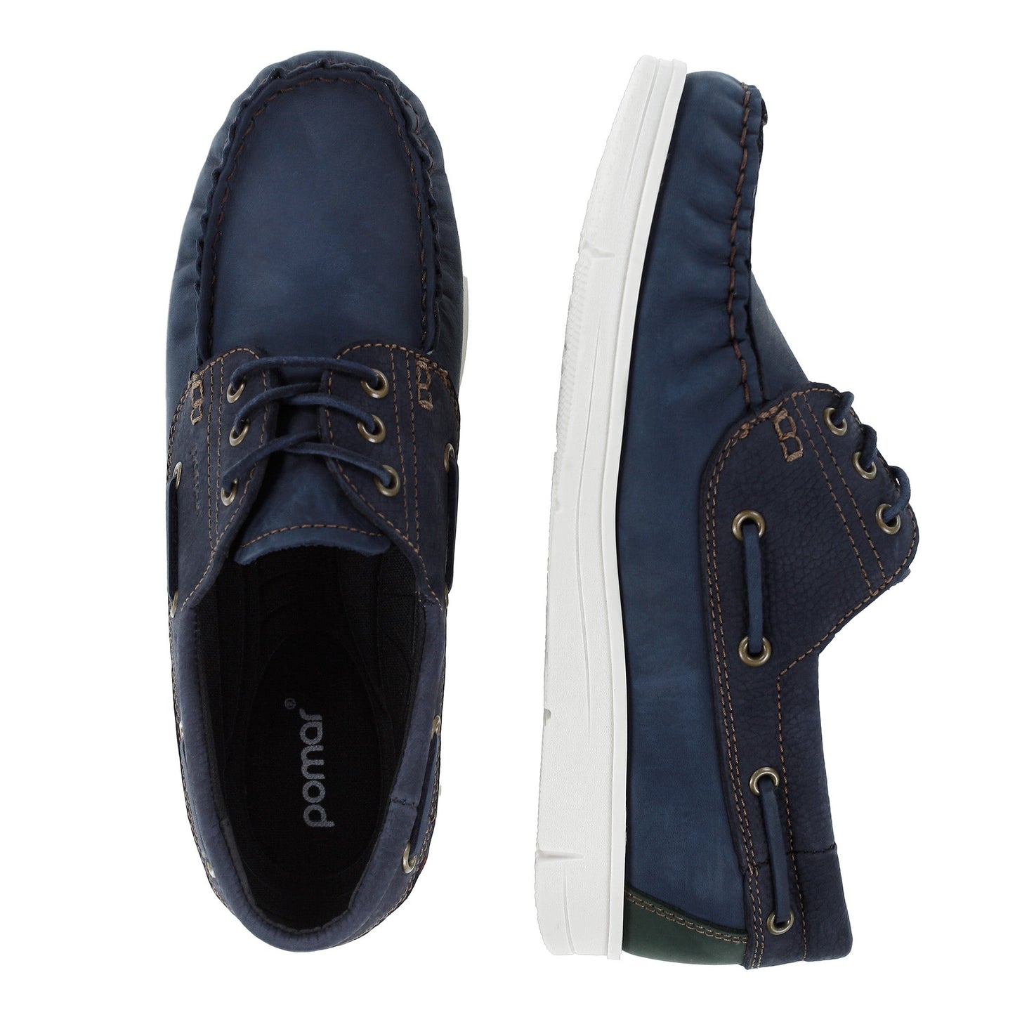 ANKKURI Men’s Zero Waste boat shoes (46033-908)