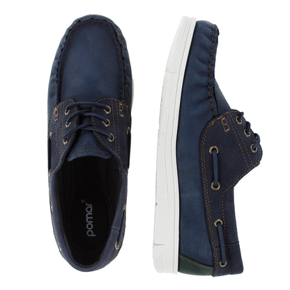 ANKKURI Men’s Zero Waste boat shoes (46033-908)