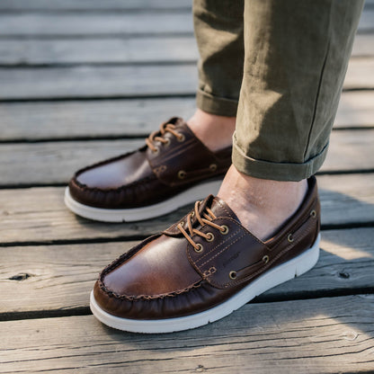 ANKKURI Men’s Zero Waste boat shoes (46033-912)
