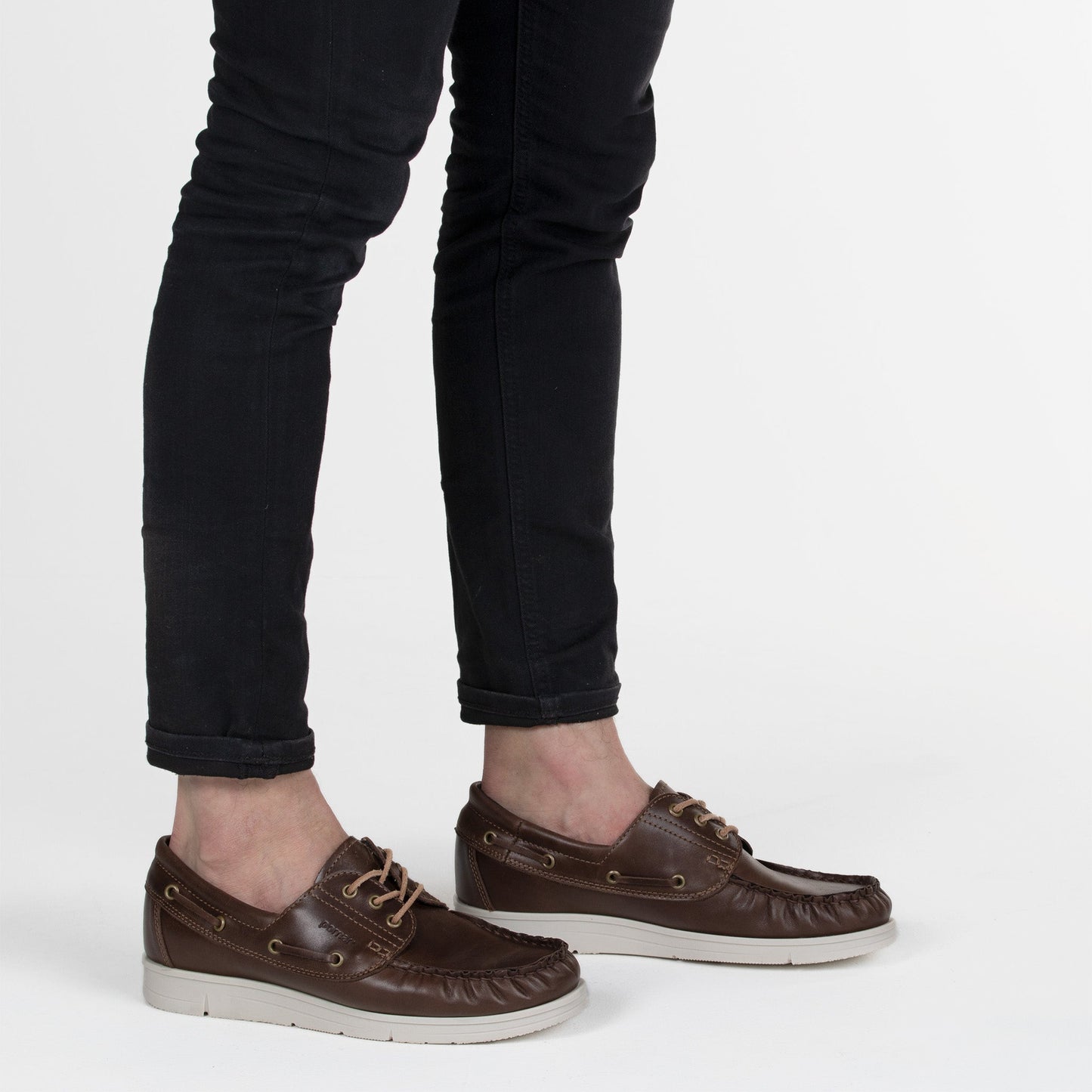 ANKKURI Men’s Zero Waste boat shoes (46033-912)