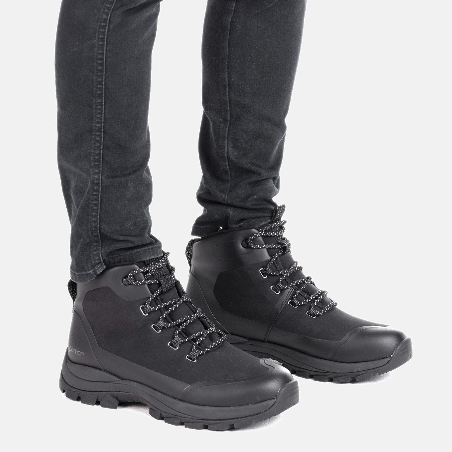 TUOMO Men's spike ankle boot(47110-100)