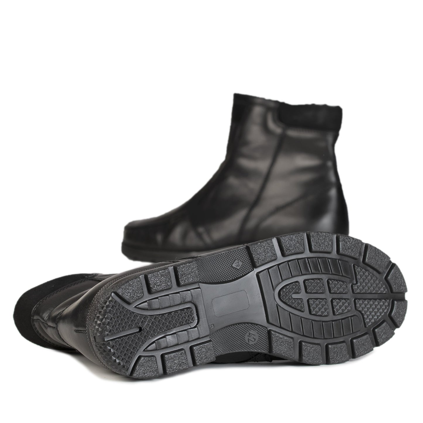 VEIKKO Men´s XW moccasin ankle boots (48008-100)