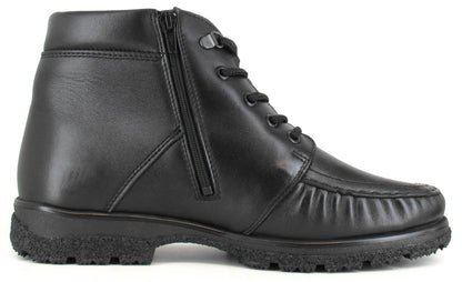 PENTTI Men’s XW wide last moccasin ankle boot (Grip+ sole)(48016-170)