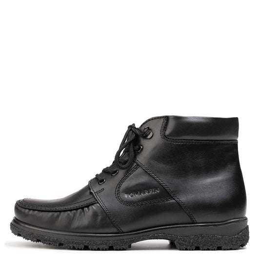 PENTTI Men’s XW wide last moccasin ankle boot (Grip+ sole)(48016-170)