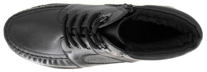 PENTTI Men’s XW wide last moccasin ankle boot (Grip+ sole)(48016-170)