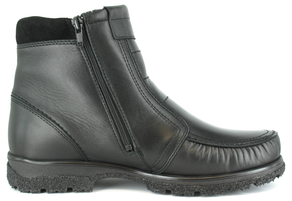 SULO Men´s XW moccasin ankle boots (48108-100)
