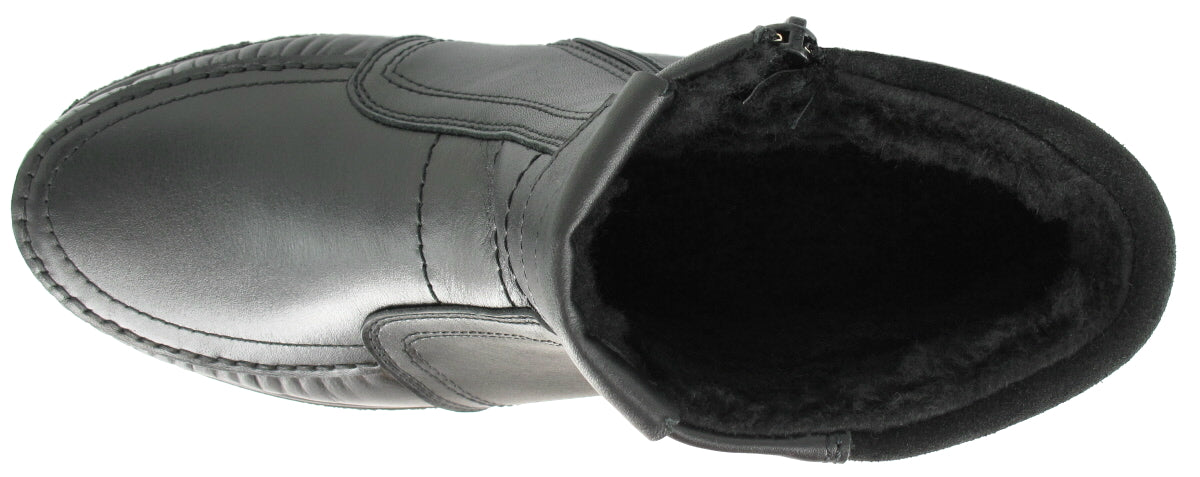 SULO Men´s XW moccasin ankle boots (48108-100)