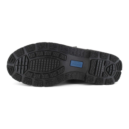 TAMMI Men`s  +plus moccasin ankle boot (48128-100)