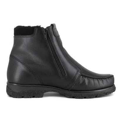 TAMMI Men`s  +plus moccasin ankle boot (48128-100)
