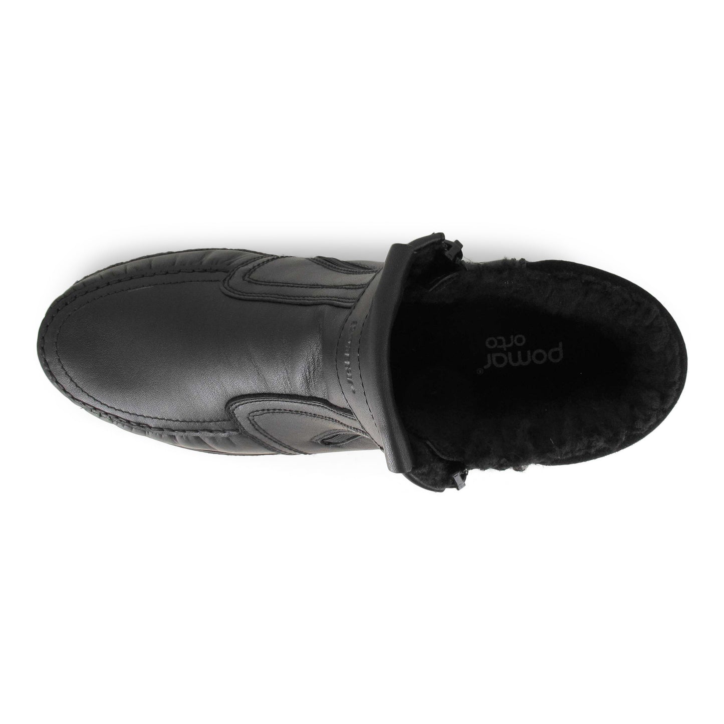 TAMMI Men`s  +plus moccasin ankle boot (48128-100)