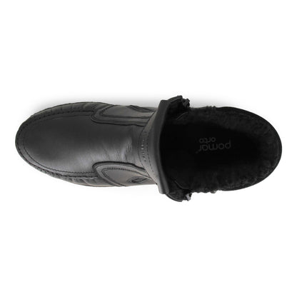 TAMMI Men`s  +plus moccasin ankle boot (48128-100)