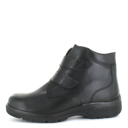 ANTTI Men´s Pomar +plus ankle boots, zippers, velcro (48131-100)