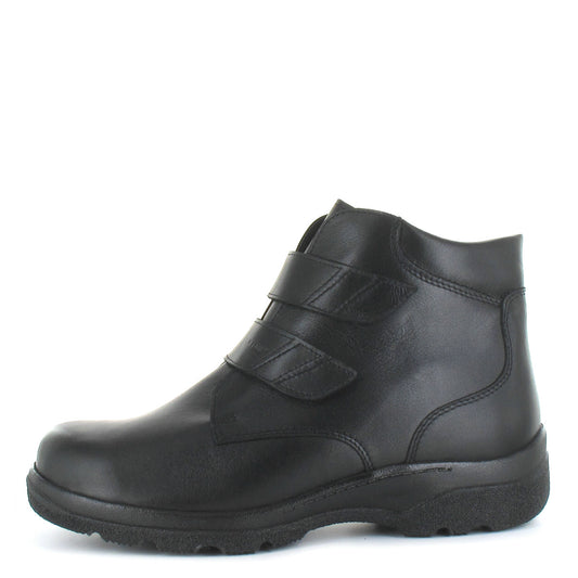 ANTTI Men´s Pomar +plus ankle boots, zippers, velcro (48131-100)