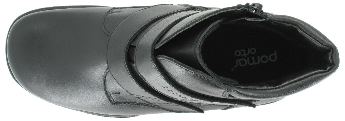 ANTTI Men´s Pomar +plus ankle boots, zippers, velcro (48131-100)