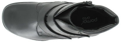 ANTTI Men´s Pomar +plus ankle boots, zippers, velcro (48131-100)