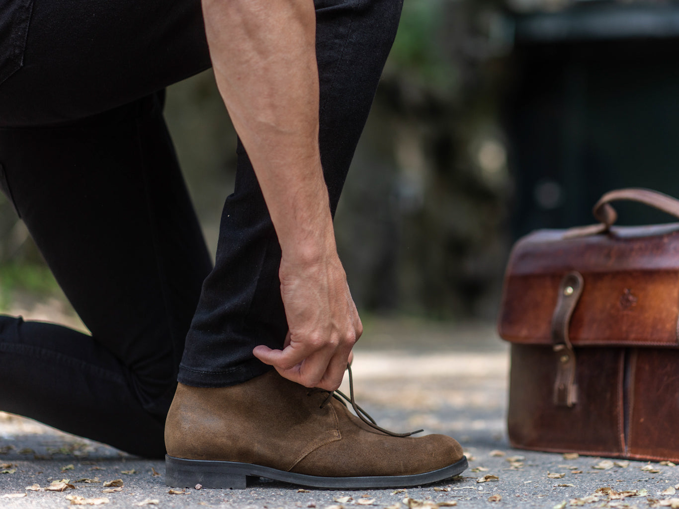 TARMO Men's Chukka boots (48132-402)