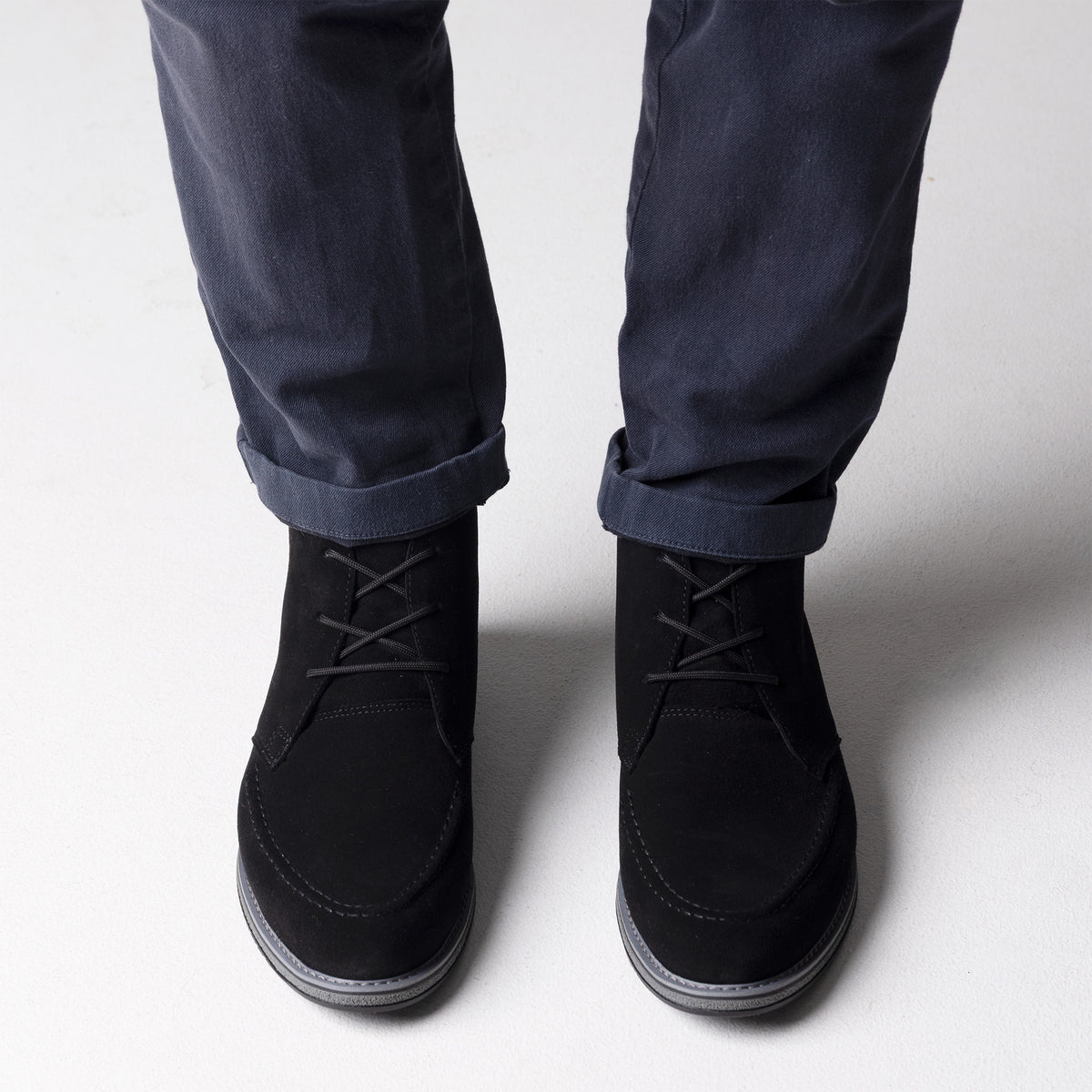 RUSO Moc-Toe Chukka boots(48256-400)