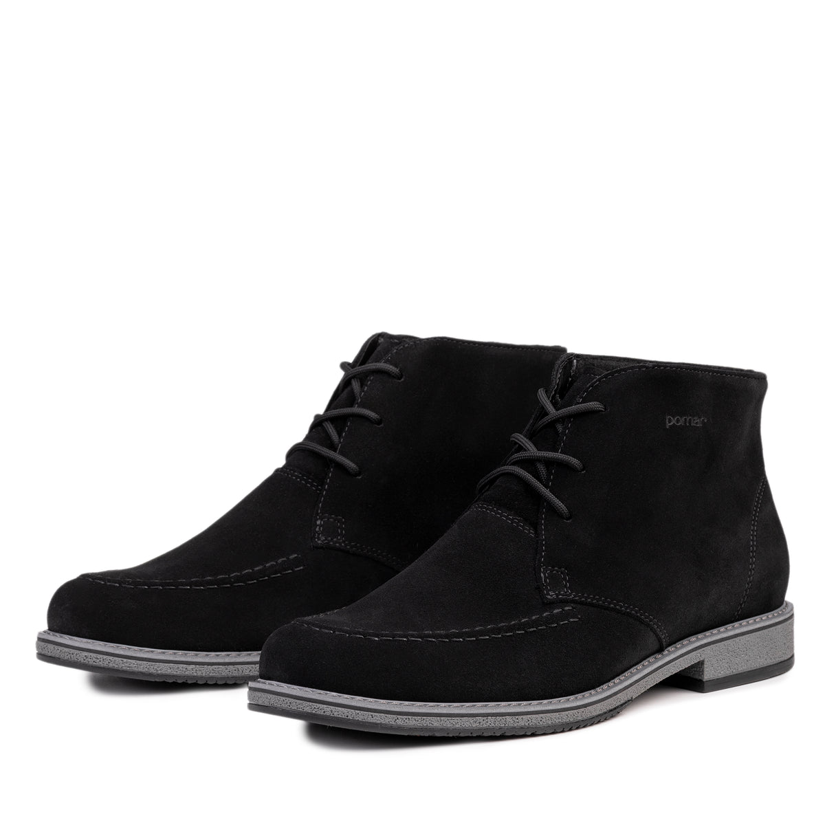 RUSO Moc-Toe Chukka boots(48256-400)