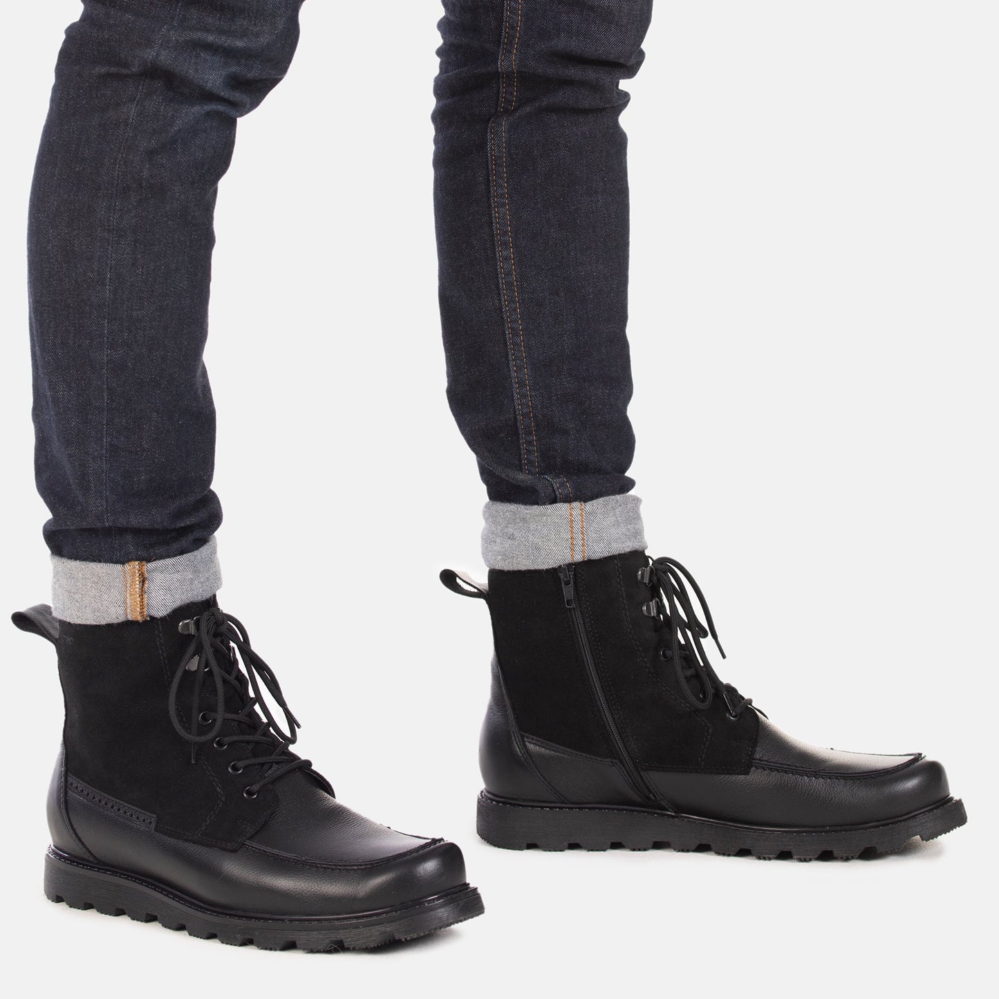 VISA Men´s Moc-toe ankle boot(100)