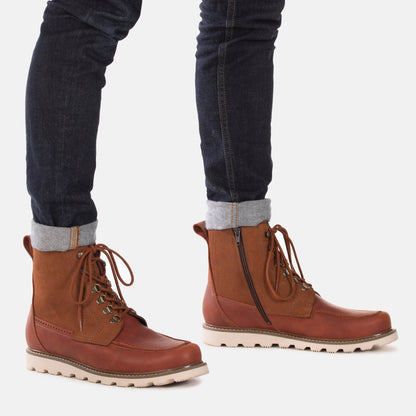 VISA Men´s Moc-toe ankle boot(302)