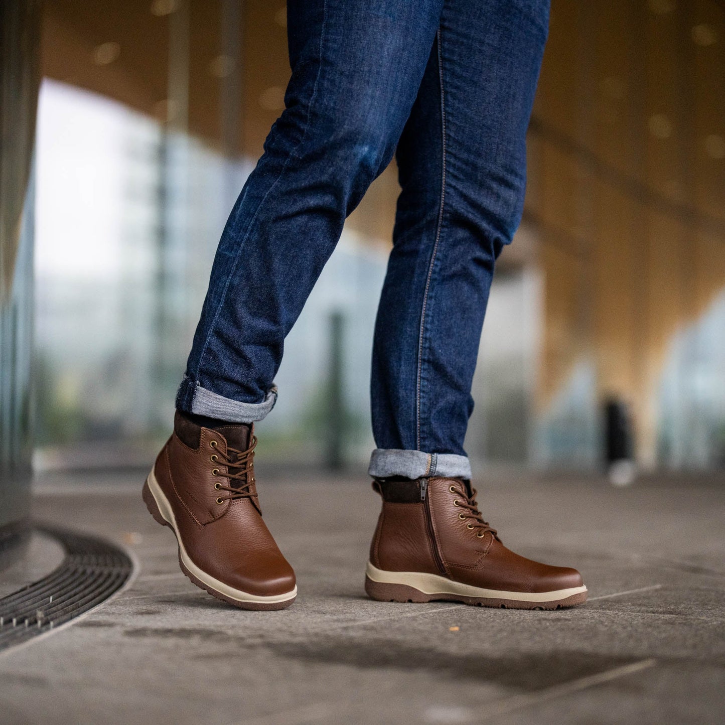 PUHURI Men's XW ankle boots (48297-112)