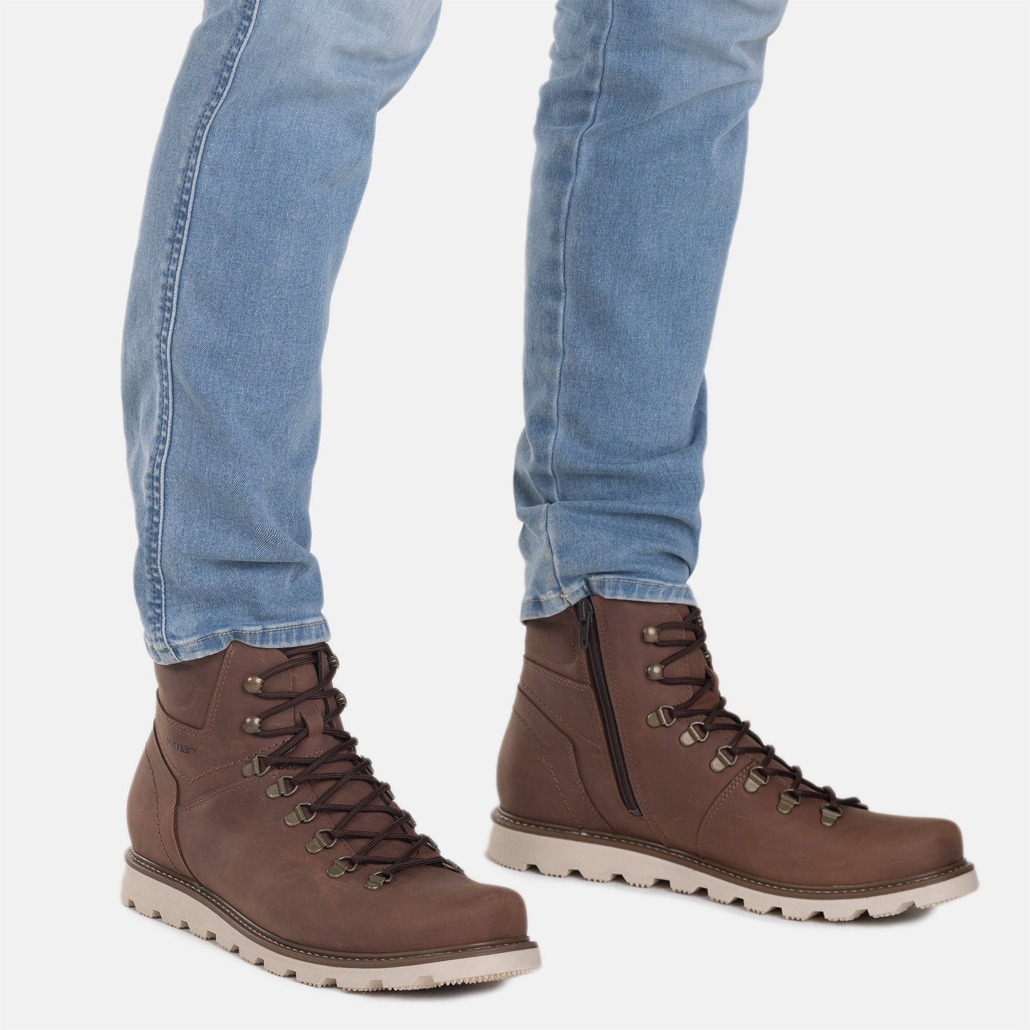 LUKKI Men’s Zero Waste ankle boots (48396-222)