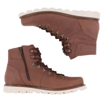 LUKKI Men’s Zero Waste ankle boots (48396-222)