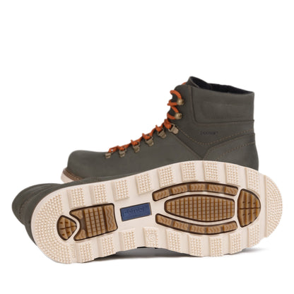 LUKKI Men’s Zero Waste ankle boots (48396-907)