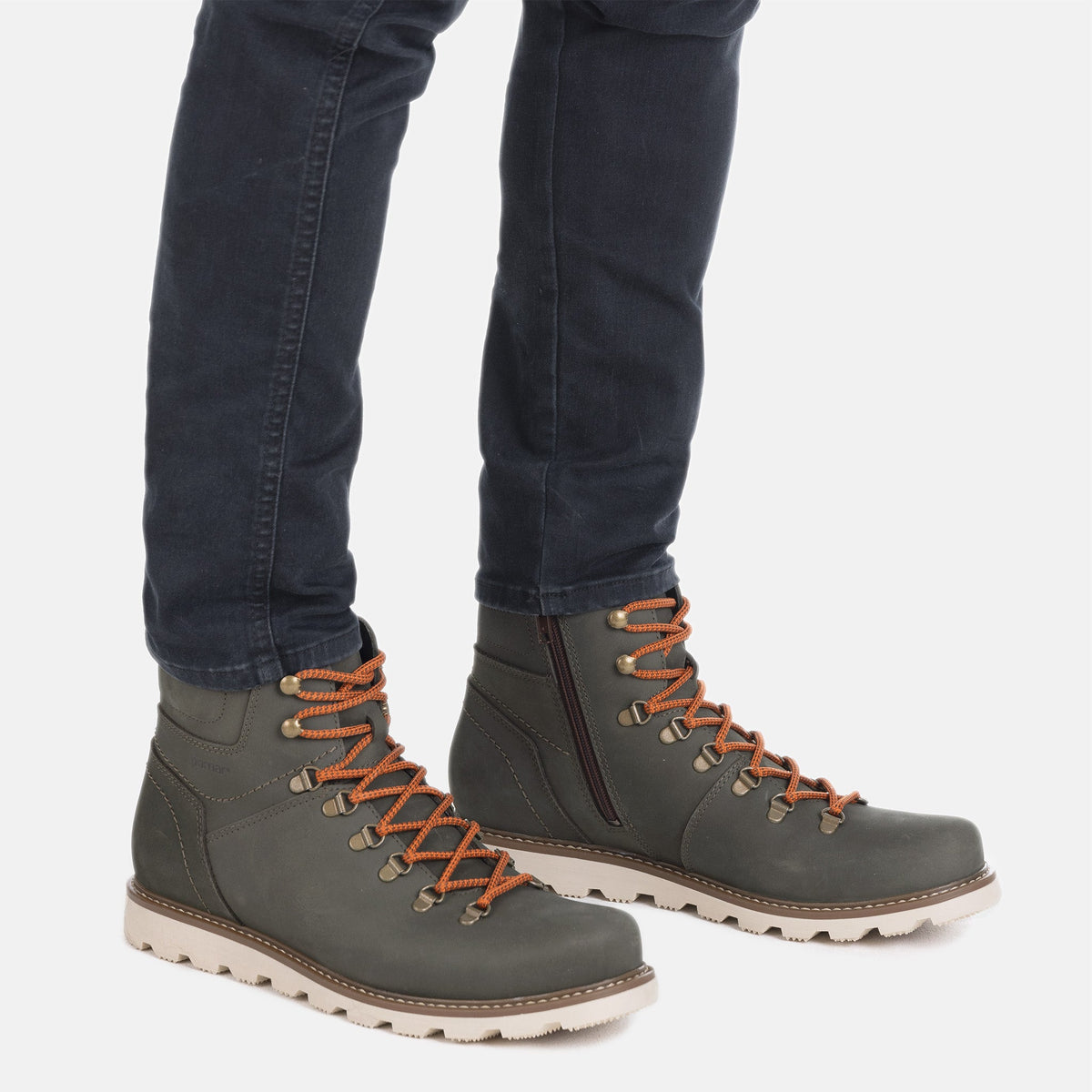 LUKKI Men’s Zero Waste ankle boots (48396-907)