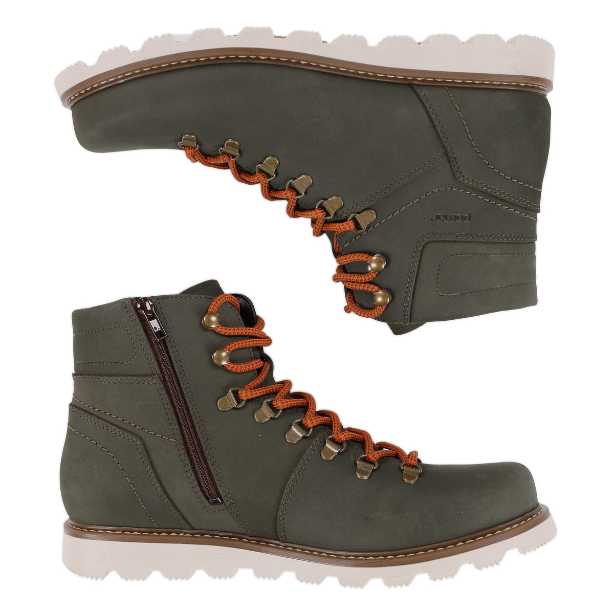 LUKKI Men’s Zero Waste ankle boots (48396-907)