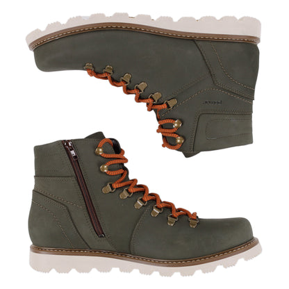 LUKKI Men’s Zero Waste ankle boots (48396-907)