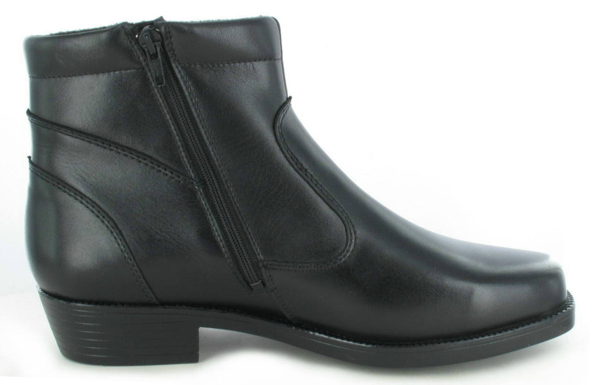 OLLI Men´s ankle boots heel ( 48610)