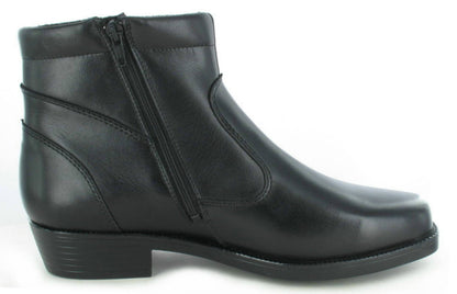 OLLI Men´s ankle boots heel ( 48610)