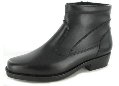 OLLI Men´s ankle boots heel ( 48610)
