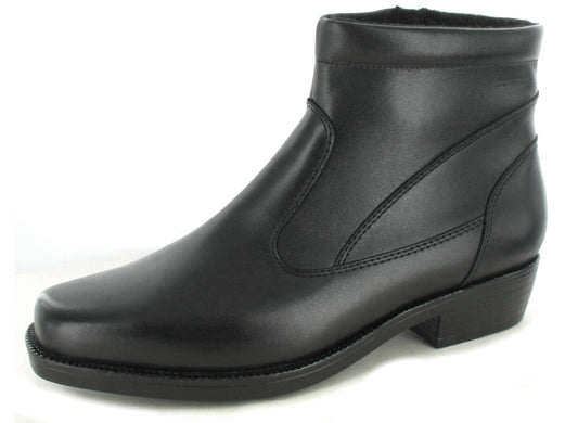 OLLI Men´s ankle boots heel ( 48610)