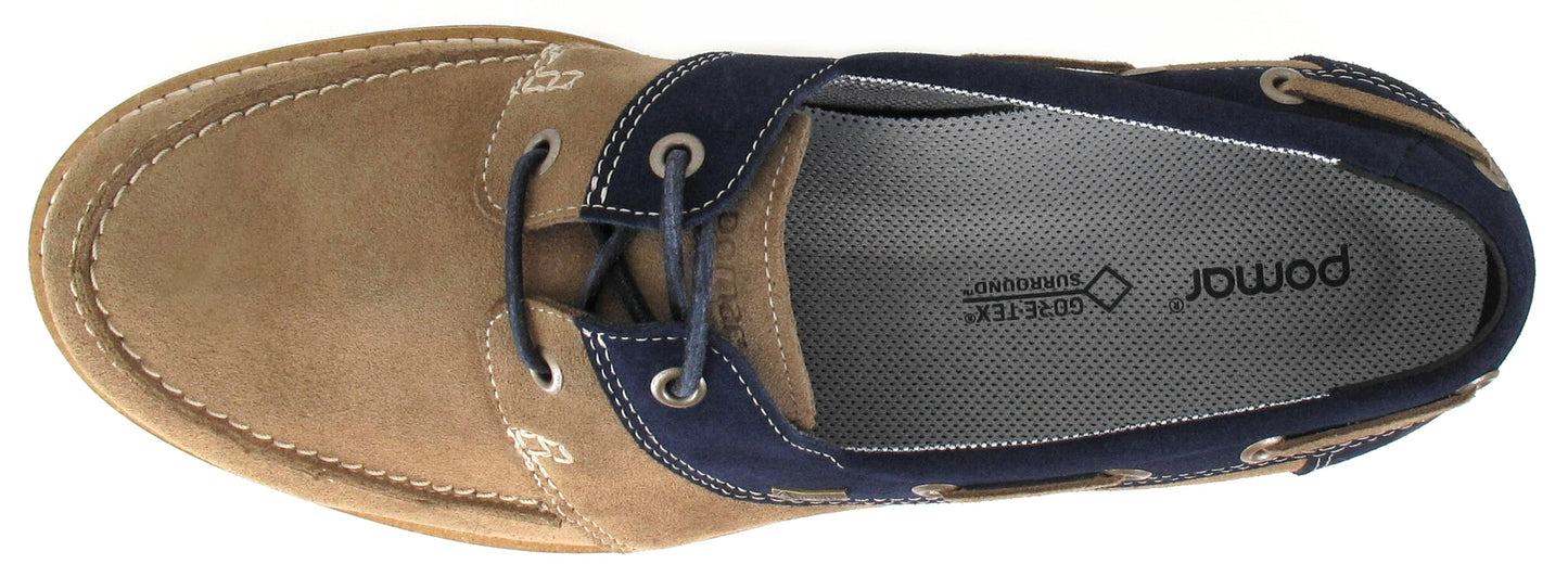 HANKO MEN’S BOAT SHOE WITH GORE-TEX® SURROUND®