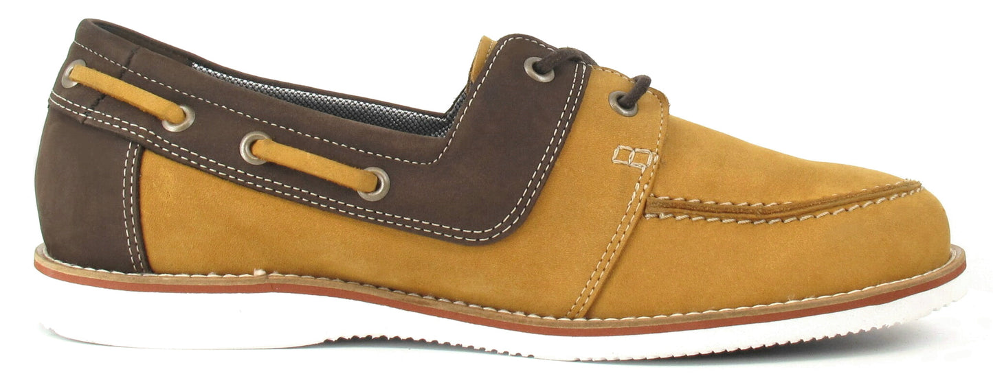 HANKO MEN’S BOAT SHOE WITH GORE-TEX® SURROUND®