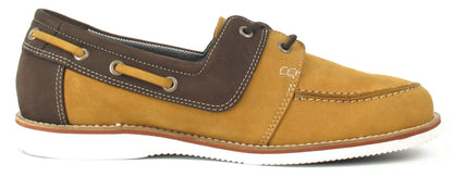 HANKO MEN’S BOAT SHOE WITH GORE-TEX® SURROUND®